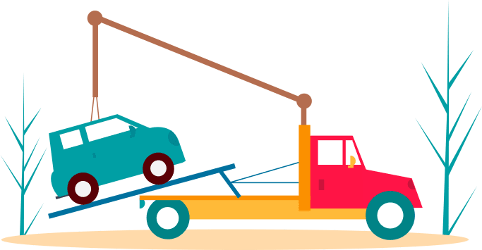 image of tow truck